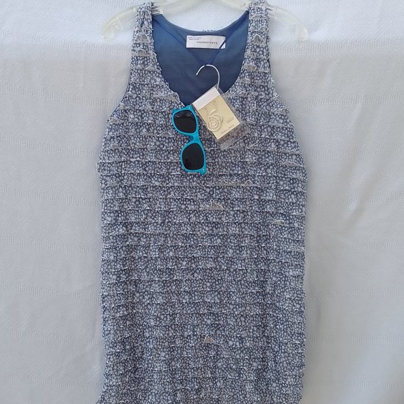 Bundle Spain-made ruffle dress&sunglass - Picture 1 of 5